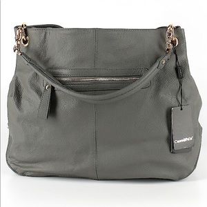 SALE ends tom. 🎉 Cuore & Pelle Grey Hobo Purse❣️